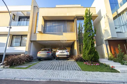Casa de Condomínio com 4 Quartos à venda, 281m² no Santo Inácio, Curitiba