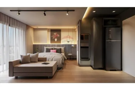 Apartamento com 1 Quarto à venda, 21m² no Meireles, Fortaleza