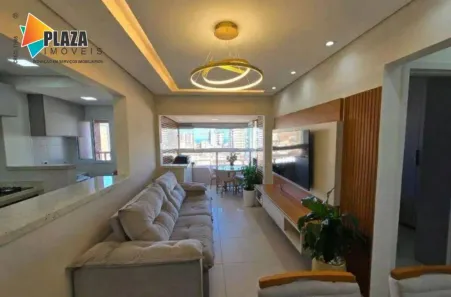 Apartamento com 1 Quarto à venda, 47m² no Guilhermina, Praia Grande