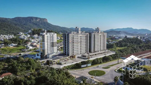 Apartamento com 2 Quartos à venda, 53m² no Pagani, Palhoça