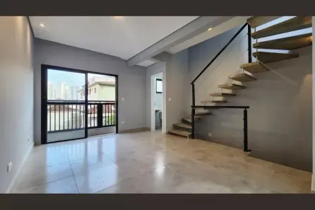 Casa de Condomínio com 2 Quartos à venda, 116m² no Marapé, Santos