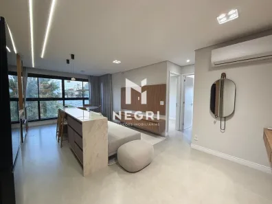 Apartamento com 2 Quartos para alugar, 66m² no Nova Campinas, Campinas