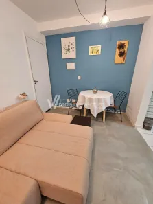 Apartamento com 2 Quartos à venda, 51m² no Jardim Samambaia, Campinas