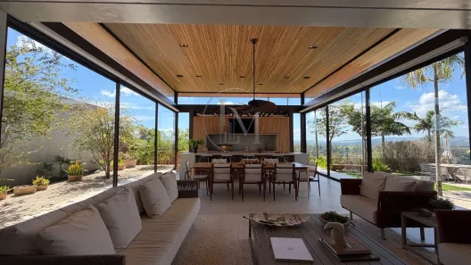 Casa de Condomínio com 5 Quartos à venda, 574m² no Loteamento Residencial Entre Verdes (Sousas), Campinas