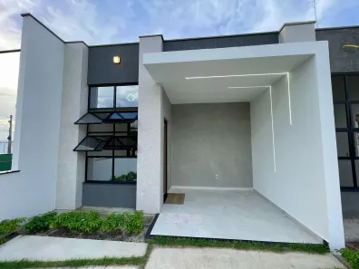 Casa de Condomínio com 2 Quartos à venda, 67m² no Loteamento Mirante do Rio, Aquiraz