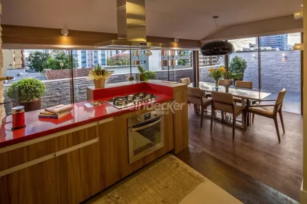 Cobertura com 2 Quartos à venda, 127m² no Petrópolis, Porto Alegre