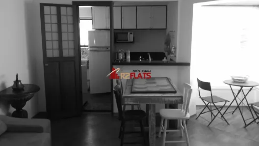 Flat com 1 Quarto para alugar, 60m² no Jardim Paulista, São Paulo