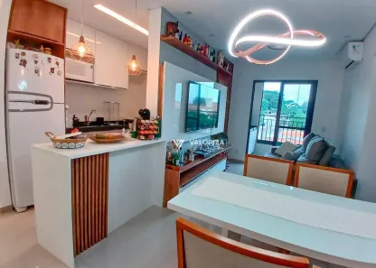 Apartamento com 2 Quartos à venda, 59m² no Jardim Vera Cruz, Sorocaba