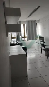 Flat com 1 Quarto à venda, 32m² no Boa Viagem, Recife