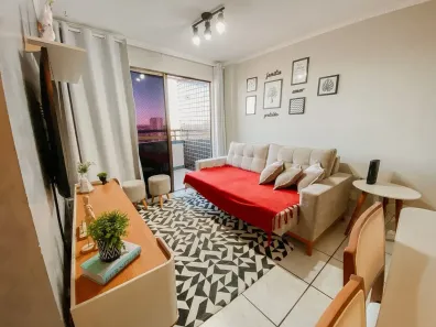 Apartamento com 3 Quartos à venda, 70m² no Fátima, Fortaleza