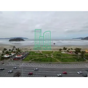 Apartamento com 2 Quartos à venda, 94m² no Itararé, São Vicente