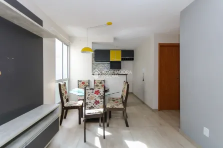 Apartamento com 2 Quartos para alugar, 45m² no São José, Canoas