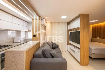 Apartamento com 1 Quarto à venda, 41m² no Setor Bueno, Goiânia