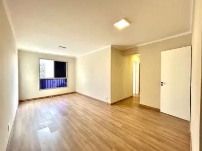 Apartamento com 3 Quartos para alugar, 75m² no Jardim Santa Genebra, Campinas