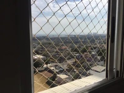 Apartamento com 3 Quartos para alugar, 82m² no Loteamento Villa Branca, Jacareí