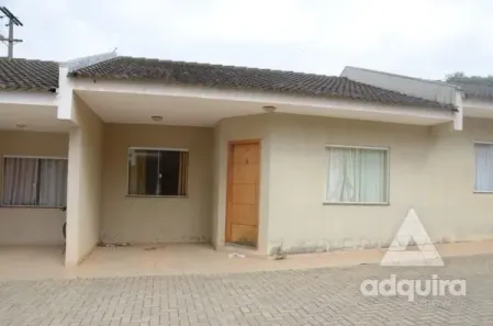 Casa de Condomínio com 2 Quartos à venda, 56m² no Contorno, Ponta Grossa