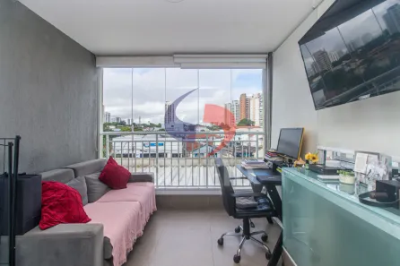 Apartamento com 1 Quarto à venda, 32m² no Chácara Santo Antônio (Zona Sul), São Paulo