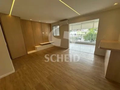 Apartamento com 3 Quartos para alugar, 108m² no Santo Amaro, São Paulo