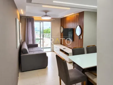 Apartamento com 3 Quartos à venda, 78m² no Vila Nova Teixeira, Campinas