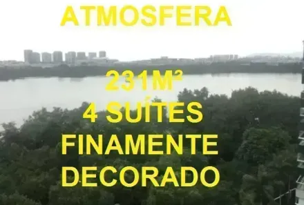 Apartamento com 4 Quartos à venda, 231m² no Barra da Tijuca, Rio de Janeiro