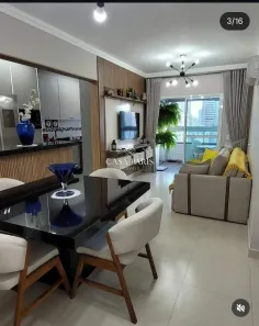 Apartamento com 2 Quartos à venda, 90m² no Caiçara, Praia Grande
