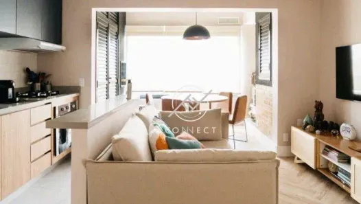 Apartamento com 2 Quartos à venda, 50m² no Brás, São Paulo