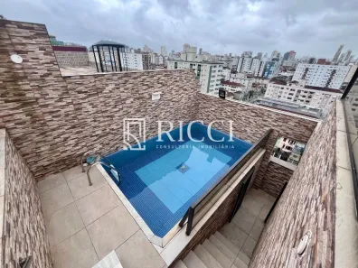 Cobertura com 3 Quartos à venda, 171m² no Campo Grande, Santos