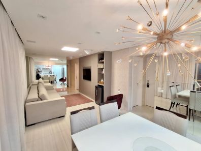 Apartamento com 3 Quartos à venda, 108m² no Vila Homero Thon, Santo André