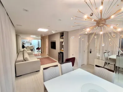 Apartamento com 3 Quartos à venda, 108m² no Vila Homero Thon, Santo André