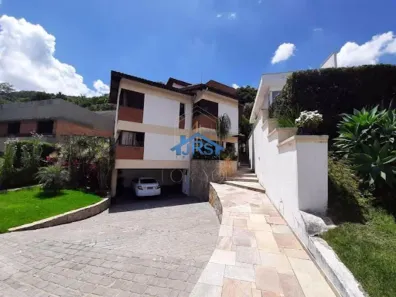 Casa de Condomínio com 4 Quartos à venda, 378m² no Alphaville, Santana de Parnaíba