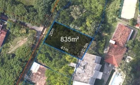 Lote/Terreno à venda, 835m² no Macaxeira, Recife