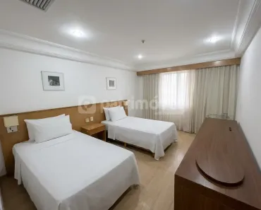 Flat com 1 Quarto para alugar, 30m² no Barra da Tijuca, Rio de Janeiro