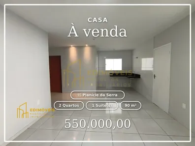 Casa com 2 Quartos à venda, 90m² no Planície da Serra, Serra