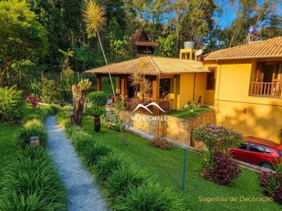 Casa de Condomínio com 4 Quartos à venda, 2600m² no Retiro Do Chale, Brumadinho