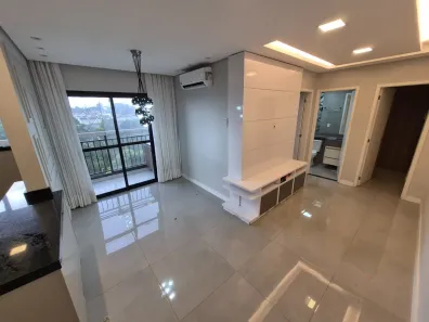 Apartamento com 2 Quartos para alugar, 50m² no Jardim São Carlos, Sorocaba