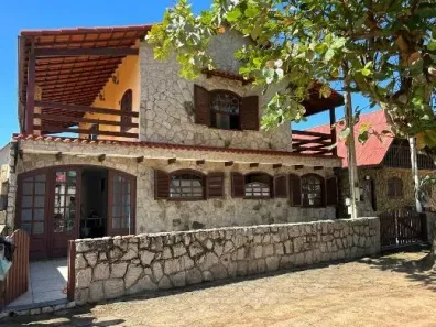 Casa de Condomínio com 4 Quartos à venda, 480m² no Verão Vermelho (Tamoios), Cabo Frio
