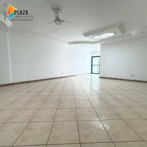 Apartamento com 3 Quartos para alugar, 134m² no Aviação, Praia Grande