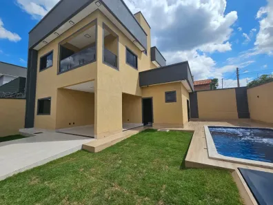 Sobrado com 3 Quartos à venda, 170m² no Cardoso Continuação, Aparecida de Goiânia