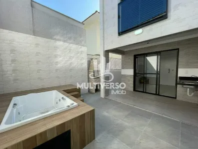 Casa com 3 Quartos à venda, 123m² no Boqueirão, Santos