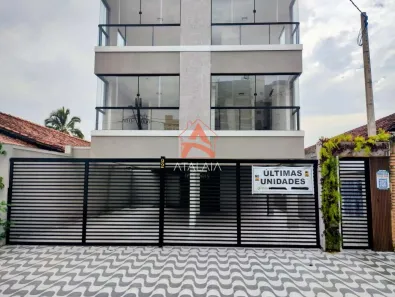 Casa de Condomínio com 2 Quartos à venda, 56m² no Maracanã, Praia Grande
