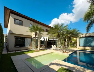 Casa de Condomínio com 4 Quartos à venda, 500m² no Jardim Maison Du Parc, Indaiatuba