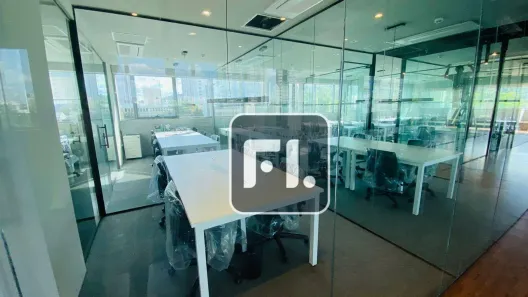 Sala Comercial para alugar, 632m² no Jardim Caravelas, São Paulo