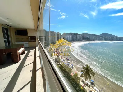 Apartamento com 3 Quartos à venda, 121m² no Vila Luis Antônio, Guarujá