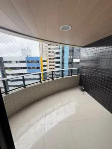 Apartamento com 2 Quartos para alugar, 113m² no Ponta Verde, Maceió