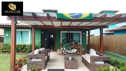 Casa de Condomínio com 4 Quartos à venda, 122m² no Rasa, Armação dos Búzios
