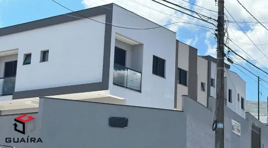 Sobrado com 3 Quartos à venda, 110m² no Vila Scarpelli, Santo André