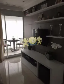Flat com 1 Quarto para alugar, 49m² no Campo Belo, São Paulo