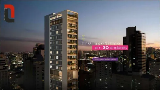Apartamento com 1 Quarto à venda, 26m² no Centro, Curitiba