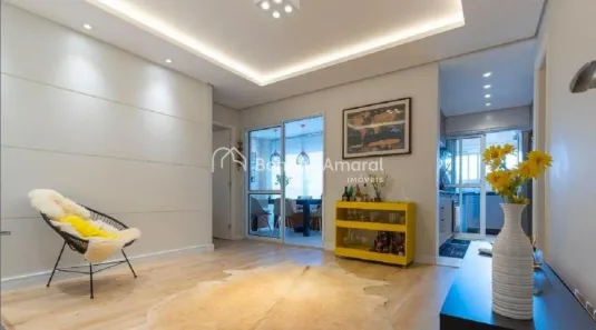 Apartamento com 1 Quarto à venda, 57m² no Cambuí, Campinas