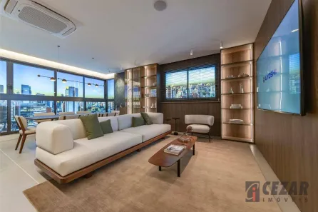 Apartamento com 3 Quartos à venda, 141m² no Centro, Curitiba
